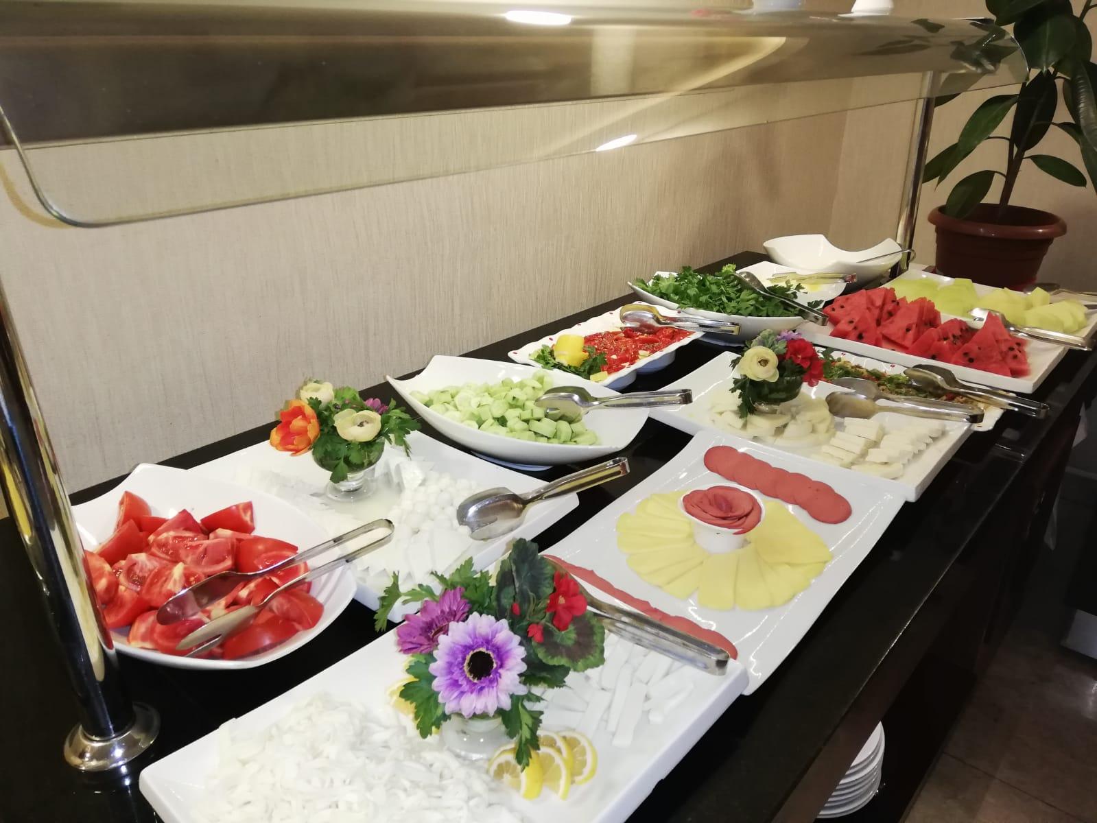 Sular Hotel Kahramanmaraş Eksteriør bilde